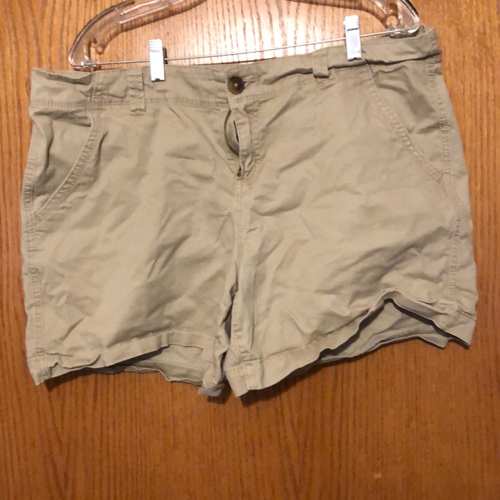 Khaki shorts